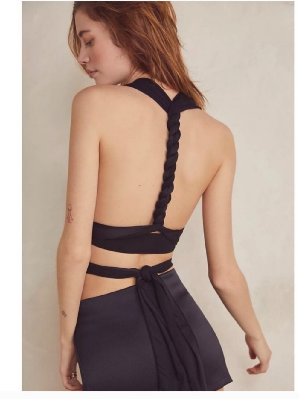 NWT Free People 100 Ways Convertible Bralette Size Large - Picture 5 of 6